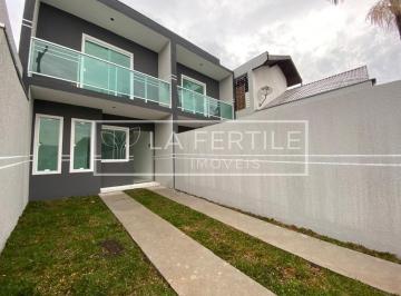 Casa · 73m² · 3 Quartos · Sobrado com 3 Quartos, 73M², à Venda por R$ 495.000,00 - Cidade Industrial, Curitiba (Pr)