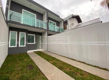 Casa · 73m² · 3 Quartos · Sobrado com 3 Quartos, 73M², à Venda por R$ 495.000,00 - Cidade Industrial, Curitiba (Pr)