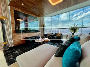 Apartamento · 600m² · 7 Quartos · 6 Vagas · Cobertura com 7 Quartos, 7 Suítes, 600M², à Venda por R$ 24.980.000,00 - Centro, Balneário Camboriú 