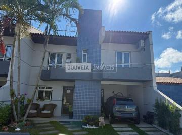 Casa · 199m² · 3 Quartos · 2 Vagas · Sobrado com 3 Quartos, 1 Suíte, 199M², à Venda por R$ 680.000,00 - Alto Boqueirão, Curitiba (Pr)
