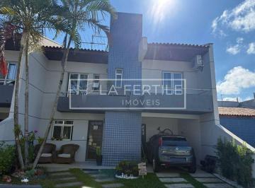 Casa · 199m² · 3 Quartos · 2 Vagas · Sobrado com 3 Quartos, 1 Suíte, 199M², à Venda por R$ 680.000,00 - Alto Boqueirão, Curitiba (Pr)