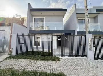Casa · 71m² · 2 Quartos · 2 Vagas · Sobrado com 2 Quartos, 1 Suíte, 71M², à Venda por R$ 449.000,00 - Cidade Industrial, Curitiba (Pr)