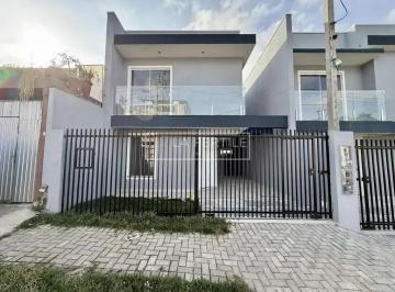 Casa · 71m² · 2 Quartos · 2 Vagas · Sobrado com 2 Quartos, 1 Suíte, 71M², à Venda por R$ 449.000,00 - Cidade Industrial, Curitiba (Pr)