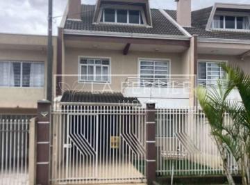 Casa · 158m² · 3 Quartos · 2 Vagas · Sobrado com 3 Quartos, 1 Suíte, 158M², à Venda por R$ 640.000,00 - Pinheirinho, Curitiba (Pr)