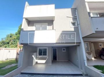 Casa · 140m² · 3 Quartos · 2 Vagas · Sobrado com 3 Quartos, 1 Suíte, 140M², Aluguel de R$ 4.800,00 + Taxas - Campo Comprido, Curitiba (Pr