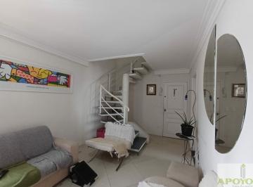 Apartamento · 129m² · 3 Quartos · 1 Vaga · Cobertura Duplex 3 Dormitórios, Suíte. Piscina, Salão com Churrasqueira