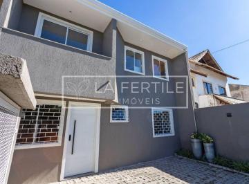 Casa · 130m² · 4 Quartos · 2 Vagas · Sobrado com 4 Quartos, 2 Suítes, 130M², à Venda por R$ 890.000,00 - Tarumã, Curitiba (Pr)