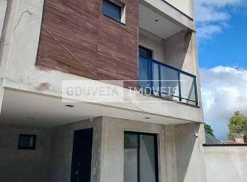 Casa · 140m² · 3 Quartos · 3 Vagas · Sobrado com 3 Quartos, 1 Suíte, 140M², à Venda por R$ 849.000,00 - Capão Raso, Curitiba (Pr)