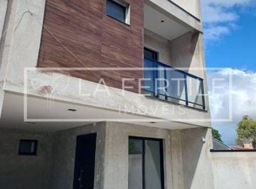 Casa · 140m² · 3 Quartos · 3 Vagas · Sobrado com 3 Quartos, 1 Suíte, 140M², à Venda por R$ 849.000,00 - Capão Raso, Curitiba (Pr)