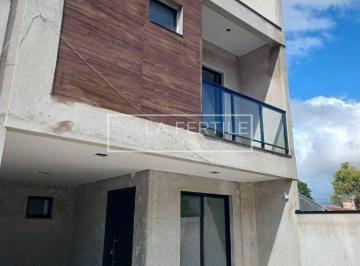 Casa · 140m² · 3 Quartos · 3 Vagas · Sobrado com 3 Quartos, 1 Suíte, 140M², à Venda por R$ 849.000,00 - Capão Raso, Curitiba (Pr)