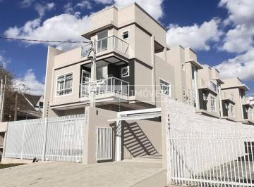 Casa · 125m² · 3 Quartos · 1 Vaga · Sobrado com 3 Quartos, 1 Suíte, 125.51M², à Venda por R$ 750.000,00 - Boqueirão, Curitiba (Pr)