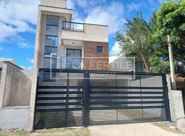 Casa · 141m² · 3 Quartos · 2 Vagas · Sobrado com 3 Quartos, 2 Suítes, 141M², à Venda por R$ 1.050.000,00 - Capão Raso, Curitiba (Pr)
