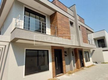 Casa · 108m² · 3 Quartos · 2 Vagas · Sobrado com 3 Quartos, 1 Suíte, 108M², à Venda por R$ 670.000,00 - Boqueirão, Curitiba (Pr)
