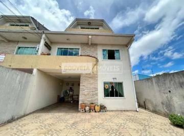 Casa · 152m² · 4 Quartos · 5 Vagas · Sobrado com 4 Quartos, 1 Suíte, 152M², à Venda por R$ 750.000,00 - Guaíra, Curitiba (Pr)