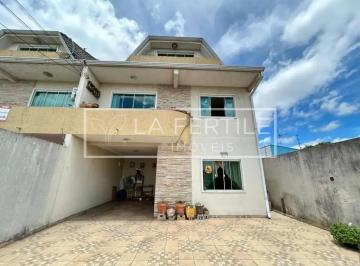 Casa · 152m² · 4 Quartos · 5 Vagas · Sobrado com 4 Quartos, 1 Suíte, 152M², à Venda por R$ 750.000,00 - Guaíra, Curitiba (Pr)