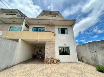 Casa · 152m² · 4 Quartos · 5 Vagas · Sobrado com 4 Quartos, 1 Suíte, 152M², à Venda por R$ 750.000,00 - Guaíra, Curitiba (Pr)