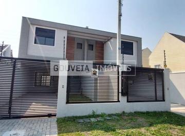 Casa · 125m² · 3 Quartos · 2 Vagas · Sobrado com 3 Quartos, 3 Suítes, 125M², à Venda por R$ 790.000,00 - Boqueirão, Curitiba (Pr)