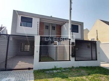 Casa · 125m² · 3 Quartos · 2 Vagas · Sobrado com 3 Quartos, 3 Suítes, 125M², à Venda por R$ 790.000,00 - Boqueirão, Curitiba (Pr)