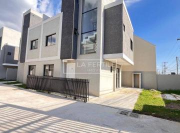 Casa · 105m² · 3 Quartos · 1 Vaga · Sobrado com 3 Quartos, 1 Suíte, 105M², à Venda por R$ 639.000,00 - Uberaba, Curitiba (Pr)