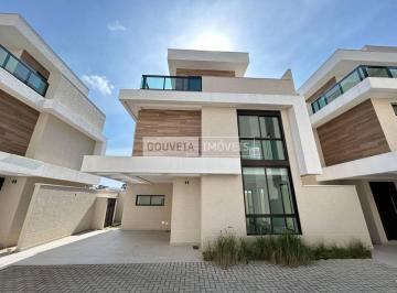 Casa · 129m² · 3 Quartos · 2 Vagas · Sobrado com 3 Quartos, 1 Suíte, 129.3M², à Venda por R$ 1.000.000,00 - Santa Felicidade, Curitiba (P