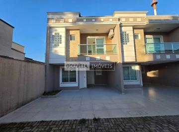 Casa · 108m² · 3 Quartos · 3 Vagas · Sobrado de Condomínio com 3 Quartos, 1 Suíte, 108.51M², à Venda por R$ 750.000,00 - Boqueirão, Curit