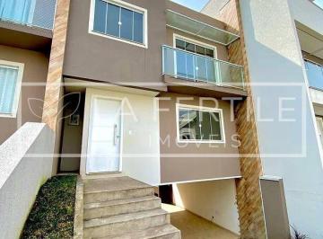 Casa · 208m² · 3 Quartos · 2 Vagas · Sobrado com 3 Quartos, 1 Suíte, 208M², à Venda por R$ 778.274,44 - Campo Comprido, Curitiba (Pr)