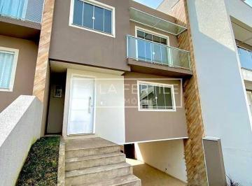 Casa · 208m² · 3 Quartos · 2 Vagas · Sobrado com 3 Quartos, 1 Suíte, 208M², à Venda por R$ 778.274,44 - Campo Comprido, Curitiba (Pr)