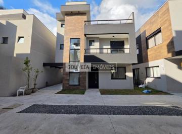 Casa · 144m² · 3 Quartos · 2 Vagas · Sobrado de Condomínio com 3 Quartos, 1 Suíte, 126M², à Venda por R$ 869.000,00 - Uberaba, Curitiba (