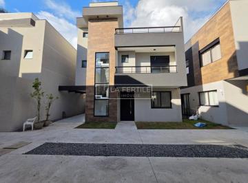 Casa · 144m² · 3 Quartos · 2 Vagas · Sobrado de Condomínio com 3 Quartos, 1 Suíte, 126M², à Venda por R$ 869.000,00 - Uberaba, Curitiba (
