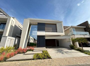Casa · 290m² · 3 Quartos · 2 Vagas · Casa de Condomínio com 3 Quartos, 3 Suítes, 290M², à Venda por R$ 3.980.000,00 - São Braz, Curitiba