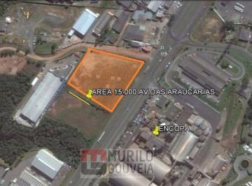 Terreno · 15000m² · Terreno, à Venda por R$ 13.500.000,00 - Chapada, Araucária (Pr)