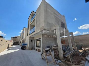 Casa · 133m² · 3 Quartos · 3 Vagas · Sobrado de Condomínio com 3 Quartos, 3 Suítes, 133.92M², à Venda por R$ 1.050.000,00 - Hauer, Curiti