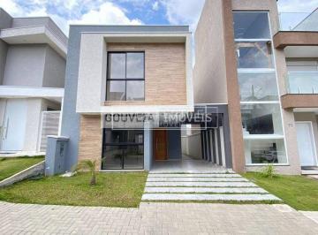 Casa · 122m² · 3 Quartos · 2 Vagas · Sobrado de Condomínio com 3 Quartos, 2 Suítes, 122.65M², à Venda por R$ 810.000,00 - Umbará, Curitib