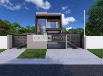 Casa · 112m² · 3 Quartos · 3 Vagas · Sobrado com 3 Quartos, 1 Suíte, 112M², à Venda por R$ 639.000,00 - Xaxim, Curitiba (Pr)