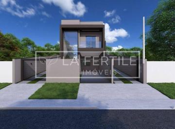 Casa · 112m² · 3 Quartos · 3 Vagas · Sobrado com 3 Quartos, 1 Suíte, 112M², à Venda por R$ 639.000,00 - Xaxim, Curitiba (Pr)
