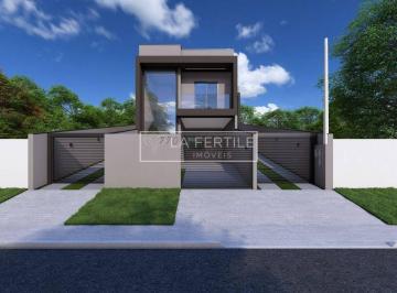 Casa · 112m² · 3 Quartos · 3 Vagas · Sobrado com 3 Quartos, 1 Suíte, 112M², à Venda por R$ 639.000,00 - Xaxim, Curitiba (Pr)