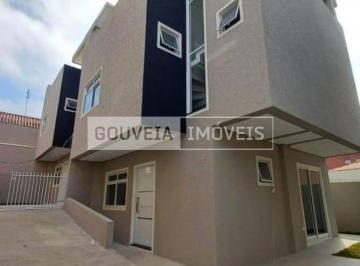 Casa · 120m² · 3 Quartos · 2 Vagas · Sobrado com 3 Quartos, 1 Suíte, 120.04M², à Venda por R$ 660.000,00 - Xaxim, Curitiba (Pr)
