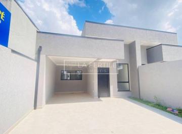 Casa · 115m² · 3 Quartos · 3 Vagas · Casa com 3 Quartos, 1 Suíte, 115M², à Venda por R$ 930.000,00 - Afonso Pena, São José dos Pinhais (P