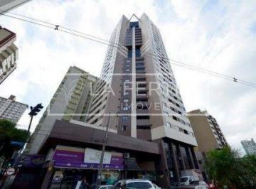 Comercial · 55m² · 1 Vaga · Sala Comercial, 55M², Aluguel de R$ 3.500,00 + Taxas - Centro, Curitiba (Pr)