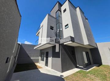 Casa · 141m² · 3 Quartos · 3 Vagas · Sobrado de Condomínio com 3 Quartos, 3 Suítes, 141M², à Venda por R$ 1.150.000,00 - Novo Mundo, Curi