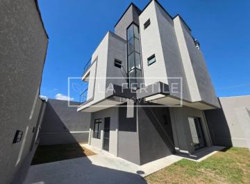 Casa · 141m² · 3 Quartos · 3 Vagas · Sobrado de Condomínio com 3 Quartos, 3 Suítes, 141M², à Venda por R$ 1.150.000,00 - Novo Mundo, Curi