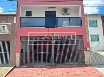 Casa · 160m² · 4 Quartos · 4 Vagas · Sobrado com 4 Quartos, 1 Suíte, 160M², à Venda por R$ 650.000,00 - Fazendinha, Curitiba (Pr)