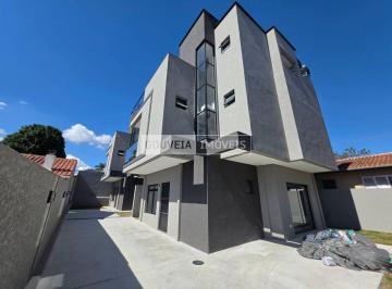 Casa · 141m² · 3 Quartos · 2 Vagas · Sobrado de Condomínio com 3 Quartos, 3 Suítes, 141M², à Venda por R$ 1.150.000,00 - Novo Mundo, Curi