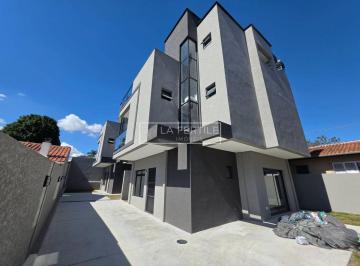 Casa · 141m² · 3 Quartos · 2 Vagas · Sobrado de Condomínio com 3 Quartos, 3 Suítes, 141 m², à Venda por R$ 1.150.000,00 - Novo Mundo, Cur