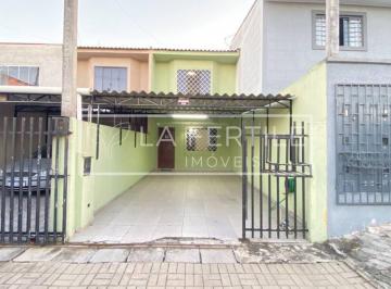 Casa · 73m² · 2 Quartos · 2 Vagas · Sobrado com 2 Quartos, 73M², à Venda por R$ 330.000,00 - Ganchinho, Curitiba (Pr)