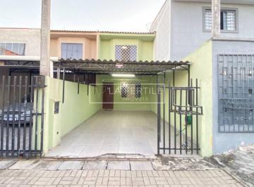 Casa · 73m² · 2 Quartos · 2 Vagas · Sobrado com 2 Dormitórios, 73 m², à venda por R$ 370.000 - Ganchinho, Curitiba (PR)