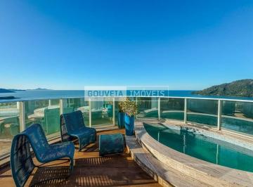 Apartamento · 273m² · 3 Quartos · 4 Vagas · Cobertura com 3 Quartos, 3 Suítes, 273.08M², à Venda por R$ 17.990.000,00 - Centro, Balneário Cambor