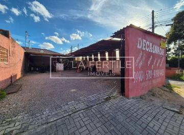 Comercial · 225m² · 1 Quarto · Terreno com 1 Quarto, 1 Suíte, 225M², à Venda por R$ 530.000,00 - Boqueirão, Curitiba (Pr)