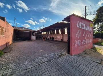 Comercial · 225m² · 1 Quarto · Terreno com 1 Quarto, 1 Suíte, 225M², à Venda por R$ 530.000,00 - Boqueirão, Curitiba (Pr)