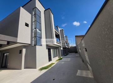 Casa · 128m² · 3 Quartos · 2 Vagas · Sobrado de Condomínio com 3 Quartos, 3 Suítes, 128M², à Venda por R$ 948.000,00 - Capão Raso, Curiti